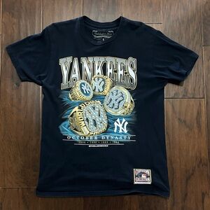 Yankees Championship Navy Blue T-Shirt